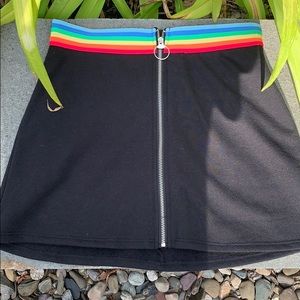 Zip-up Skirt